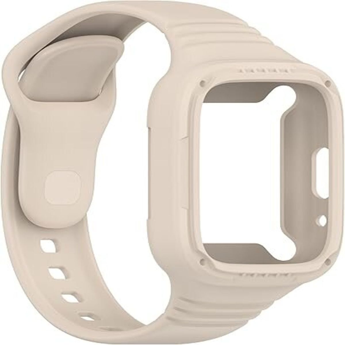GENERICO - Correa de Silicona para Redmi Watch 3 Active - Beige