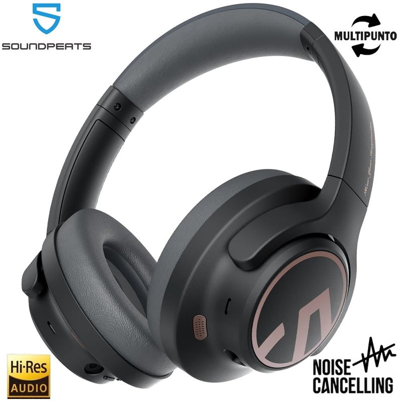 SOUNDPEATS - SoundPeats Audifonos Bluetooth 5.3 NC Gaming Space