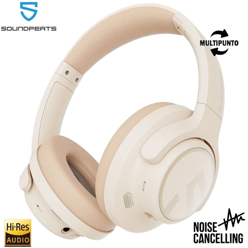 SOUNDPEATS - SoundPeats Audifonos Bluetooth 5.3 NC Gaming Space