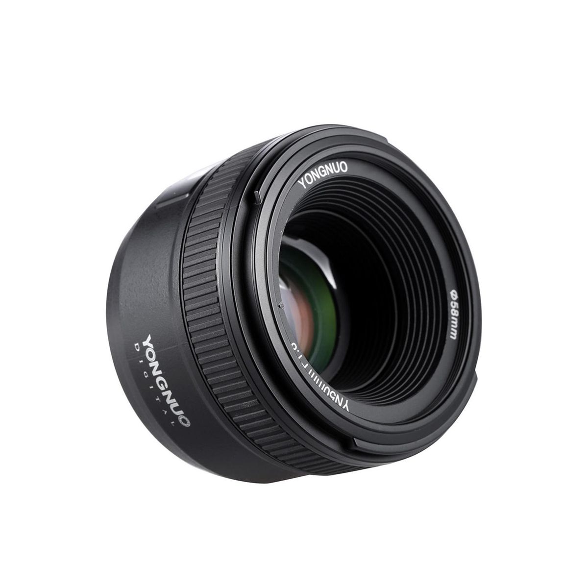 YONGNUO - Lente Yongnuo 50mm F18 para Nikon