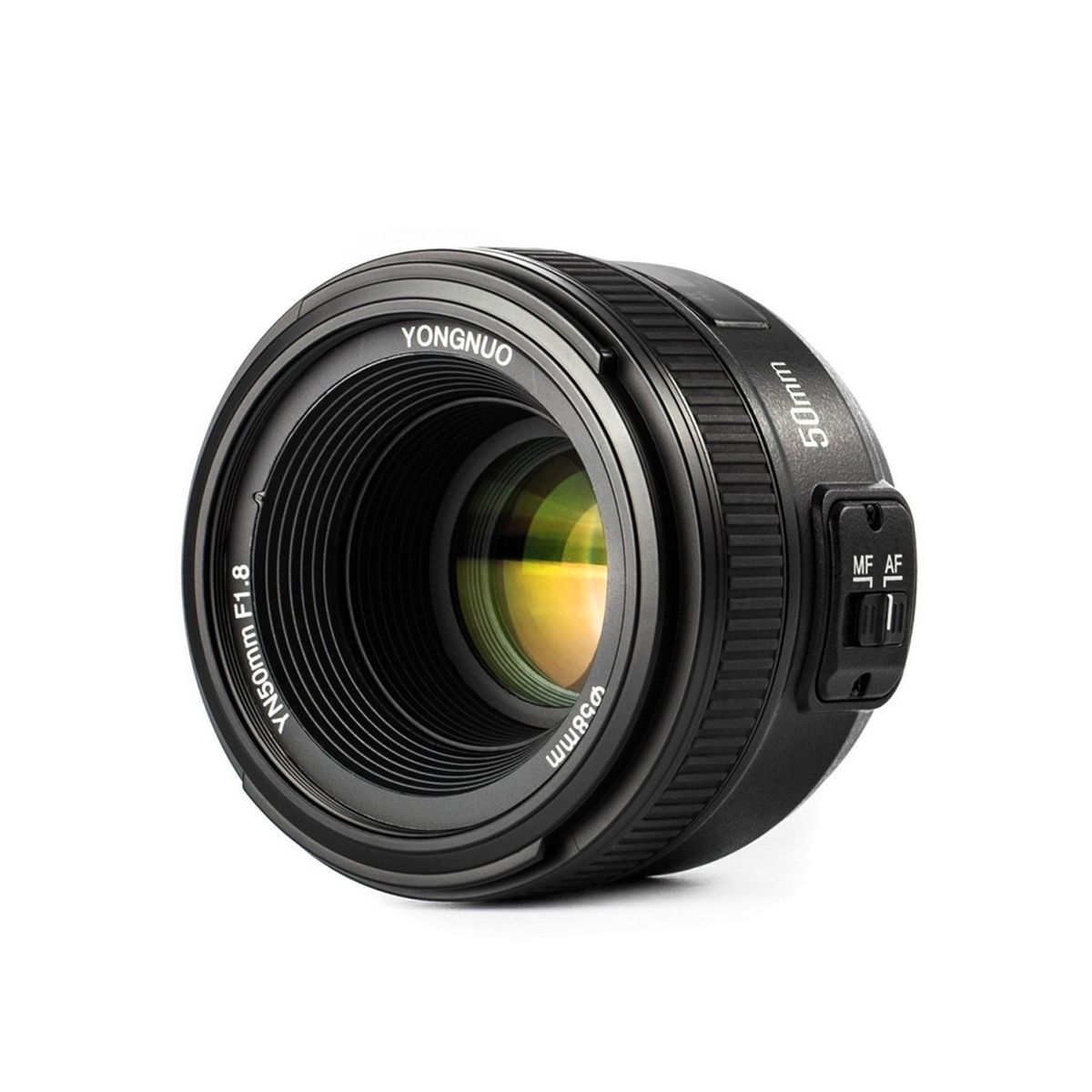 YONGNUO - Lente Yongnuo 50mm F18 para Nikon