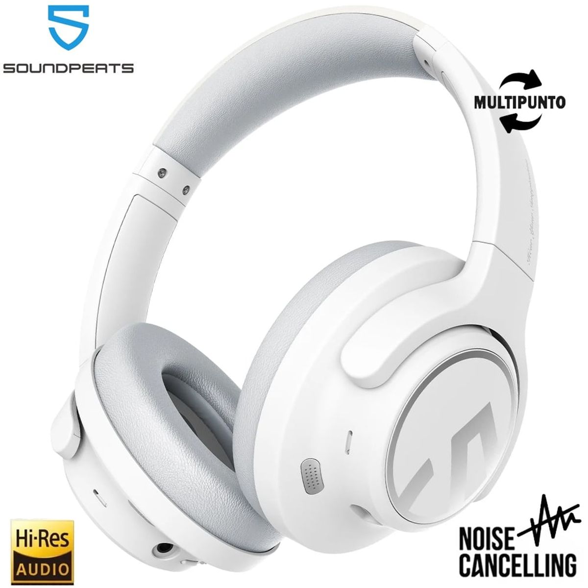 SOUNDPEATS - SoundPeats Audifonos Bluetooth 5.3 NC Gaming Space