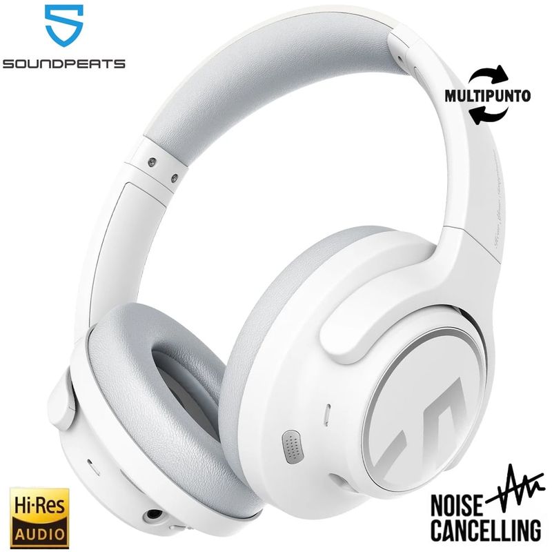 SOUNDPEATS - SoundPeats Audifonos Bluetooth 5.3 NC Gaming Space