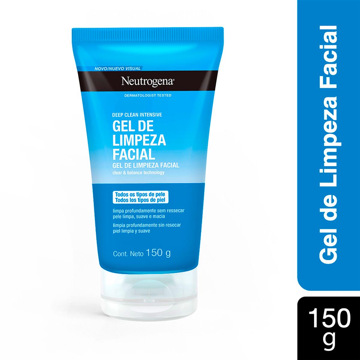NEUTROGENA - Neutrogena Duo Deep Clean Gel + Exfoliante Purified Skin