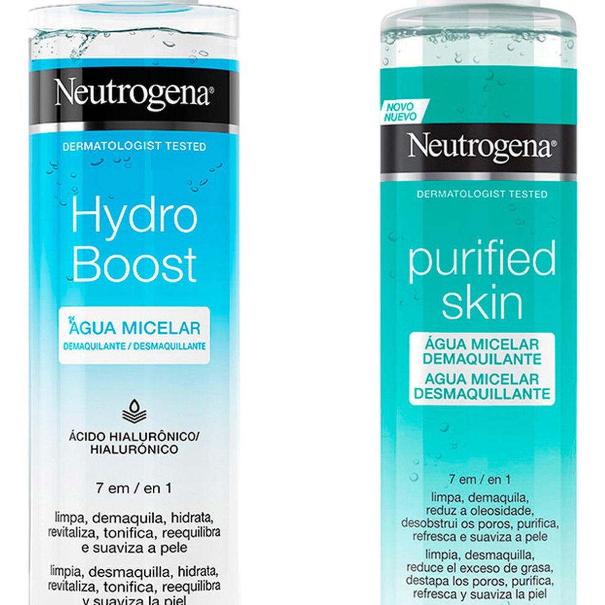 NEUTROGENA - Neutrogena Match Micelar Hydro Boost + Purified Skin