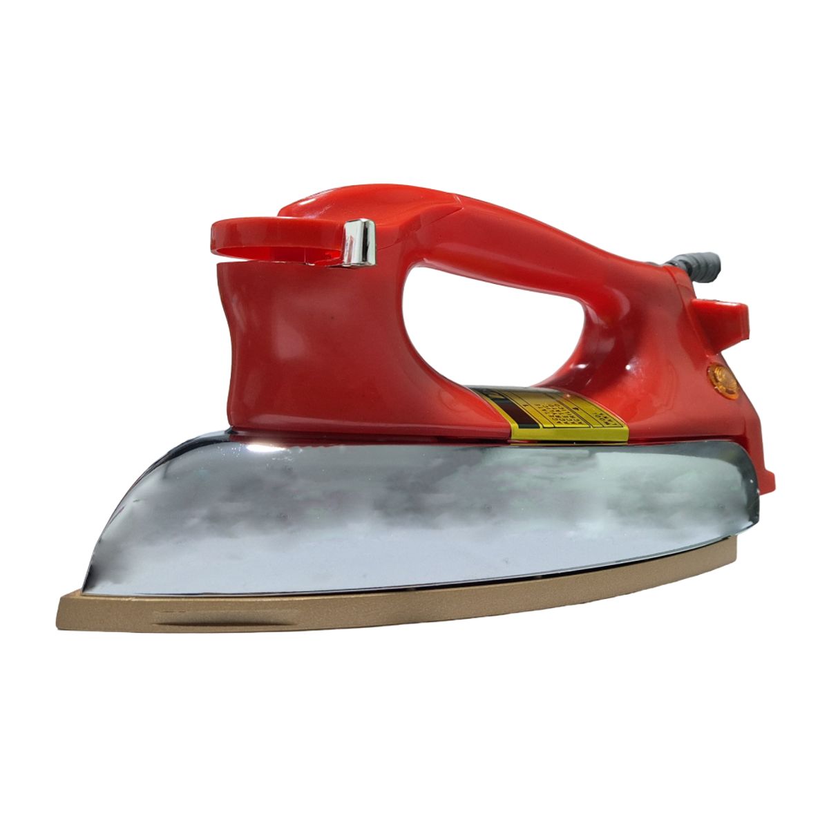 NATIONALIZER - Plancha Clásica Nationalizer NA-3530 Antiadherente Rojo