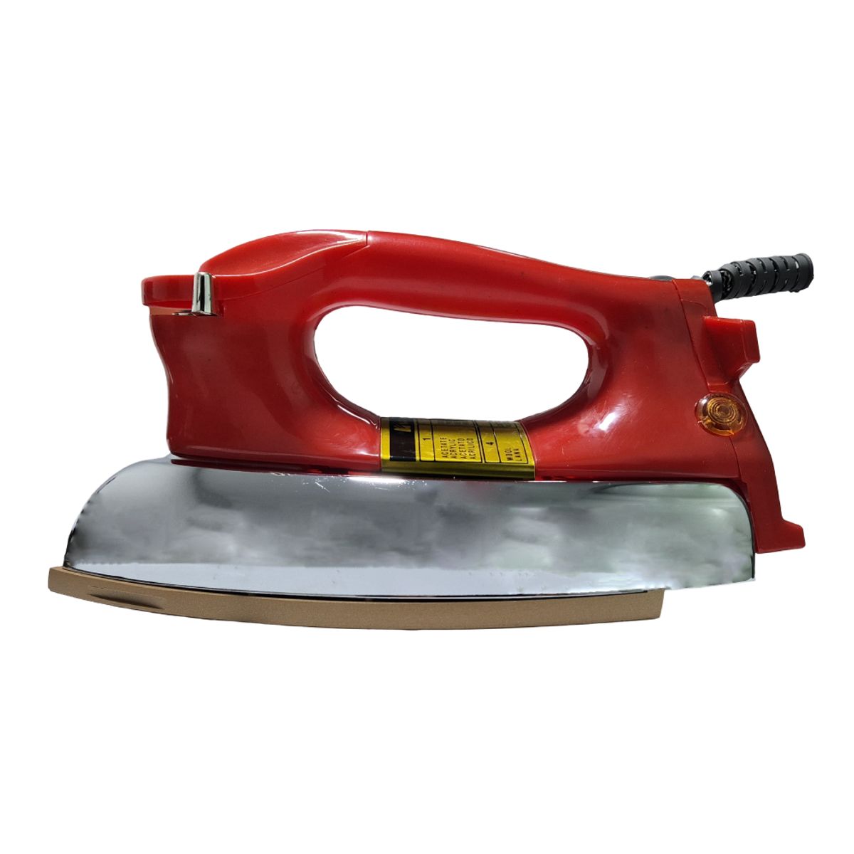 NATIONALIZER - Plancha Clásica Nationalizer NA-3530 Antiadherente Rojo