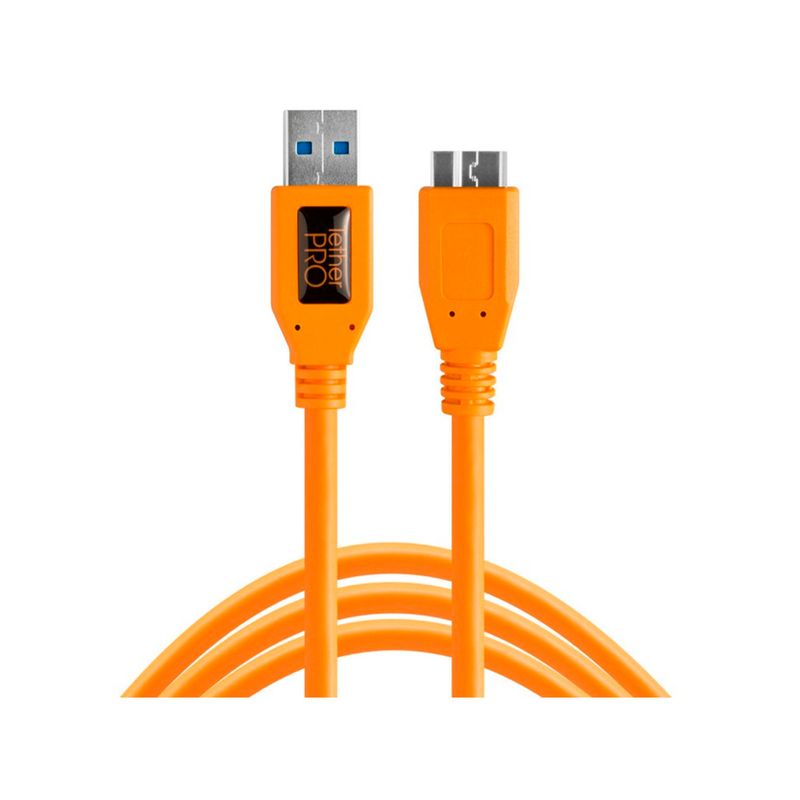 GENERICO - Cable Tether Tools USB 3.0 to MICRO-B