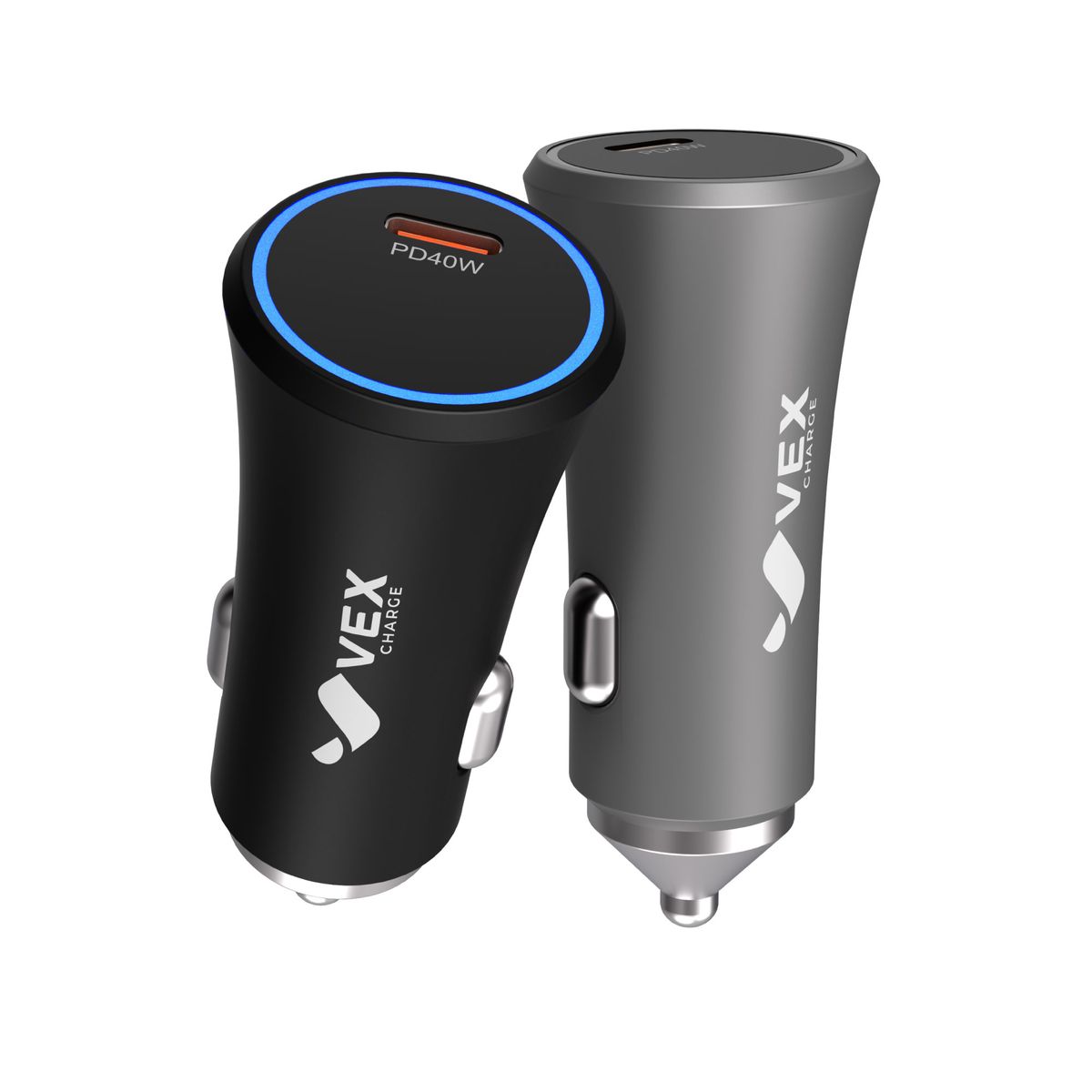 VEX - Cargador de celular para auto 40W PD