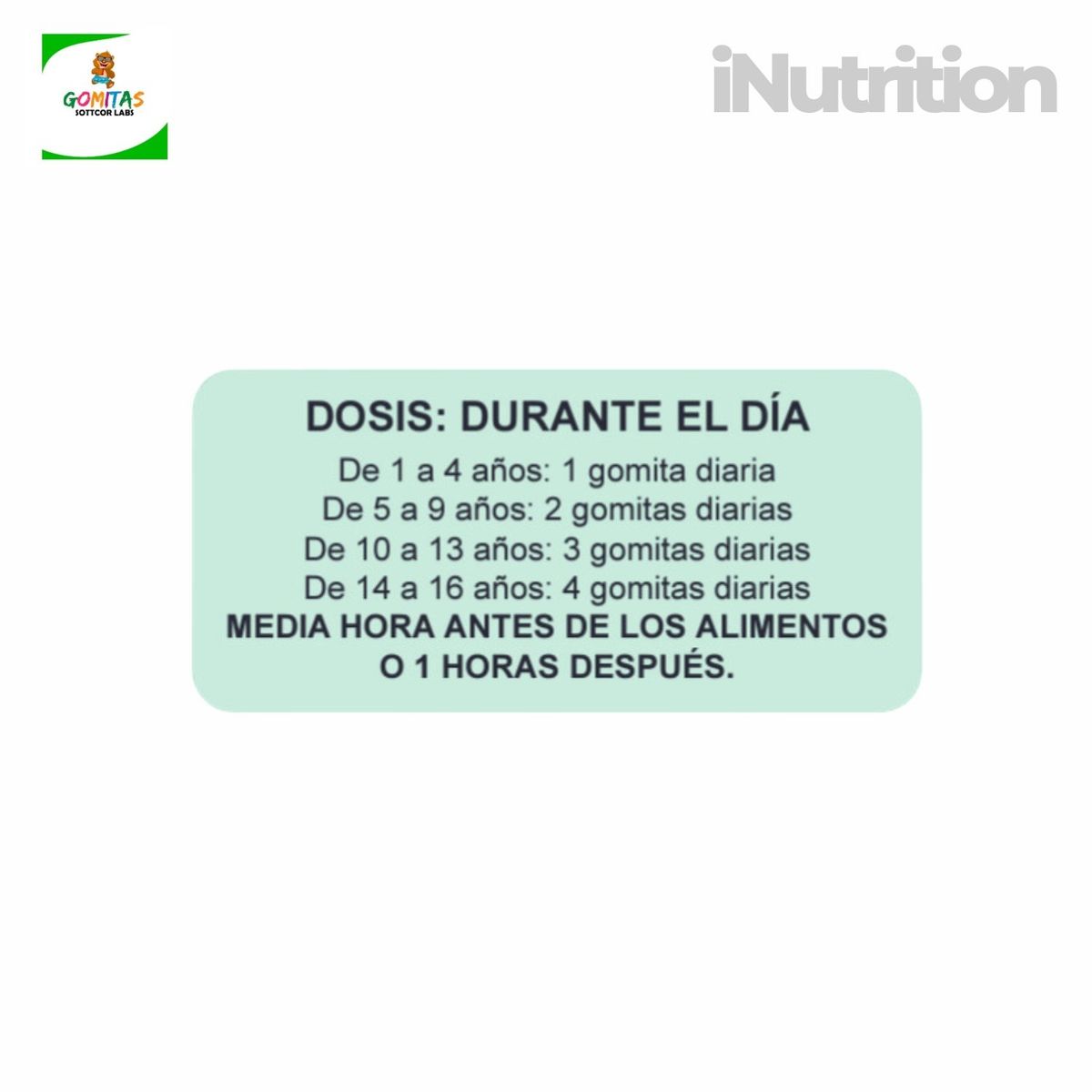 GENERICO - CITRATO DE MAGNESIO EN GOMITAS PARA NIÑOS - 130 GOMITAS