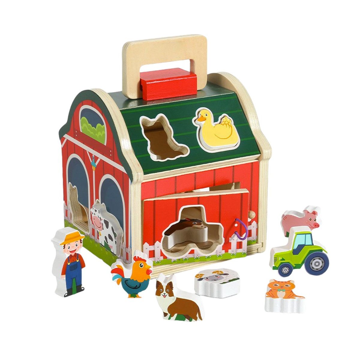 GENERICO - Granja Didáctica Apilable Madera