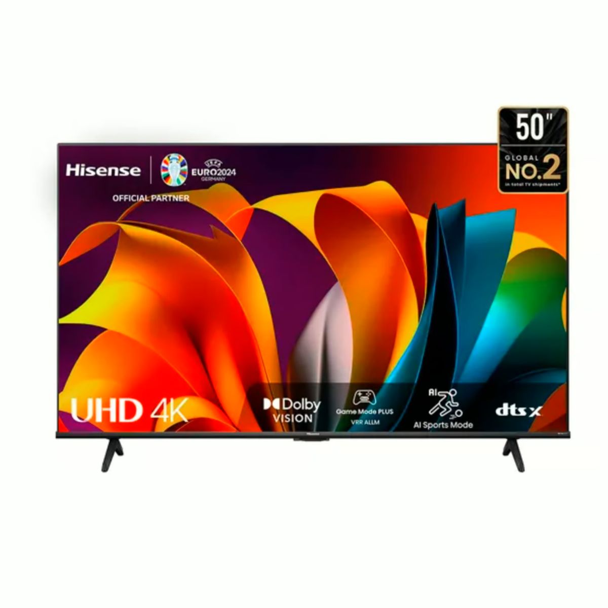 HISENSE - Televisor Hisense Smart TV 50 LED 4K UHD 50A6N