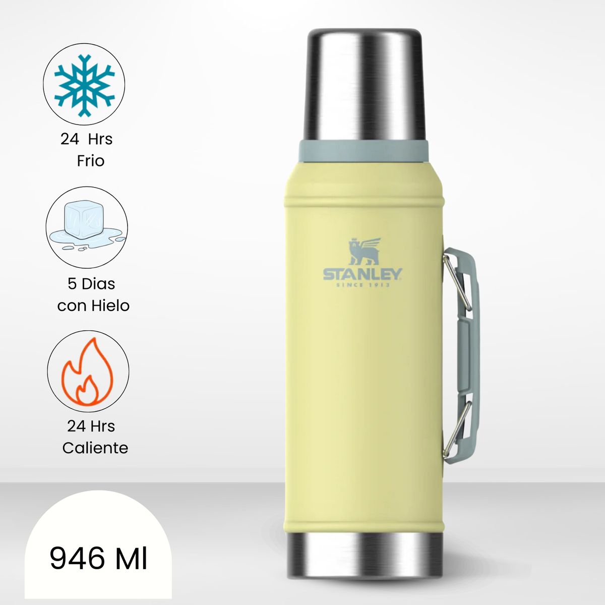 STANLEY - Termo de Bebida Stanley Classic Pomelo 946ml