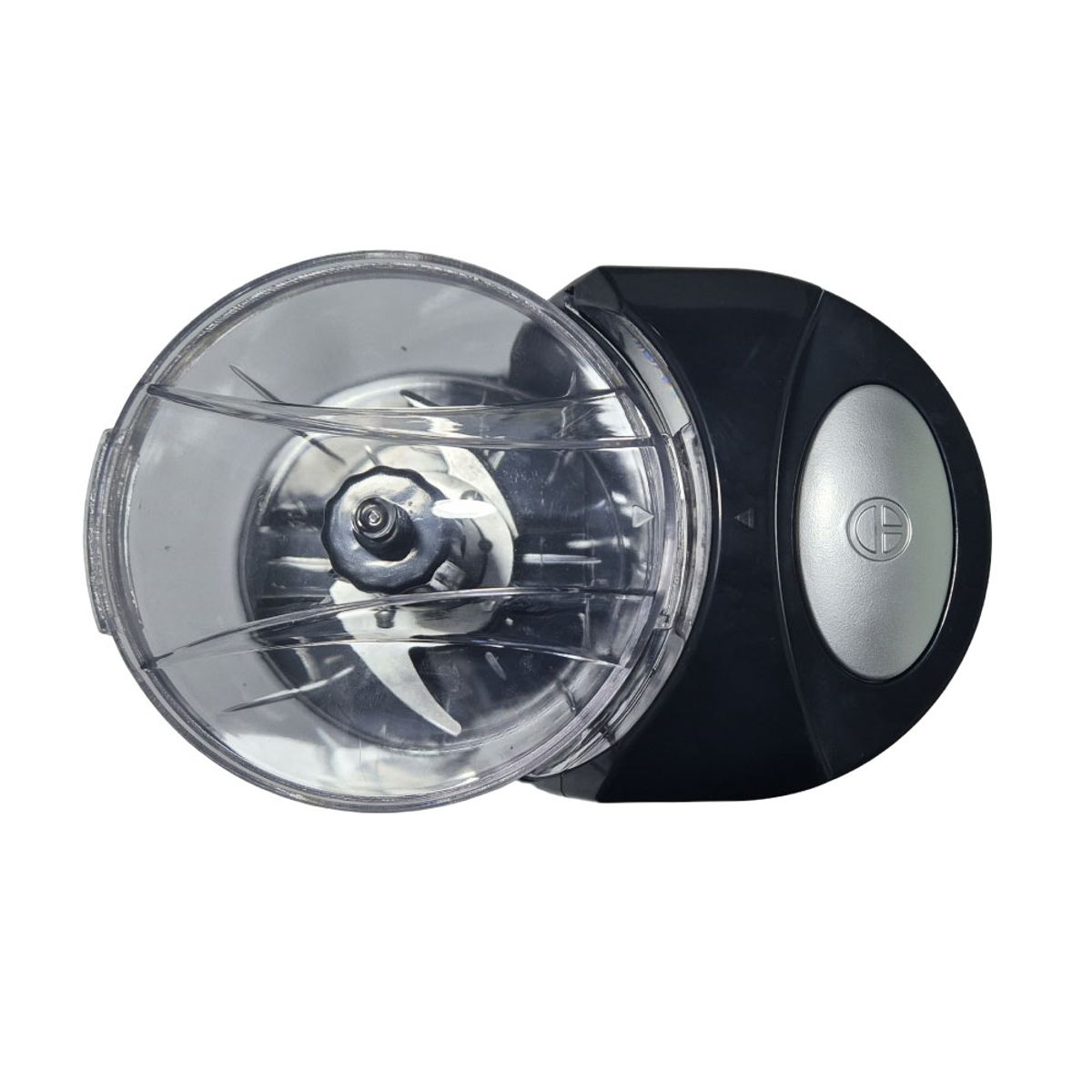 NATIONAL - Mini Picadora National ST-5830 Turbo Pica - Muele - Mezcla - Negro