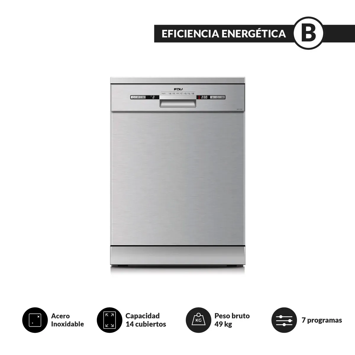 FDV - Lavavajillas FDV FS Element 14 C