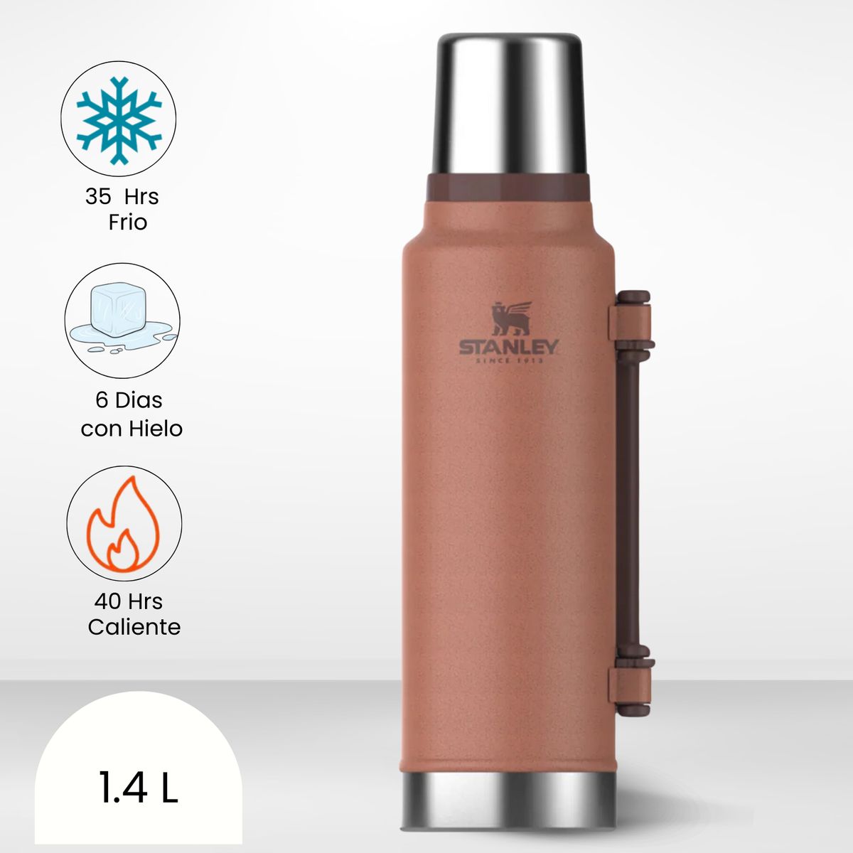 STANLEY - Termo de Bebida Stanley Classic Clay 1.4l