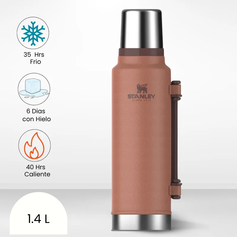 STANLEY - Termo de Bebida Stanley Classic Clay 1.4l
