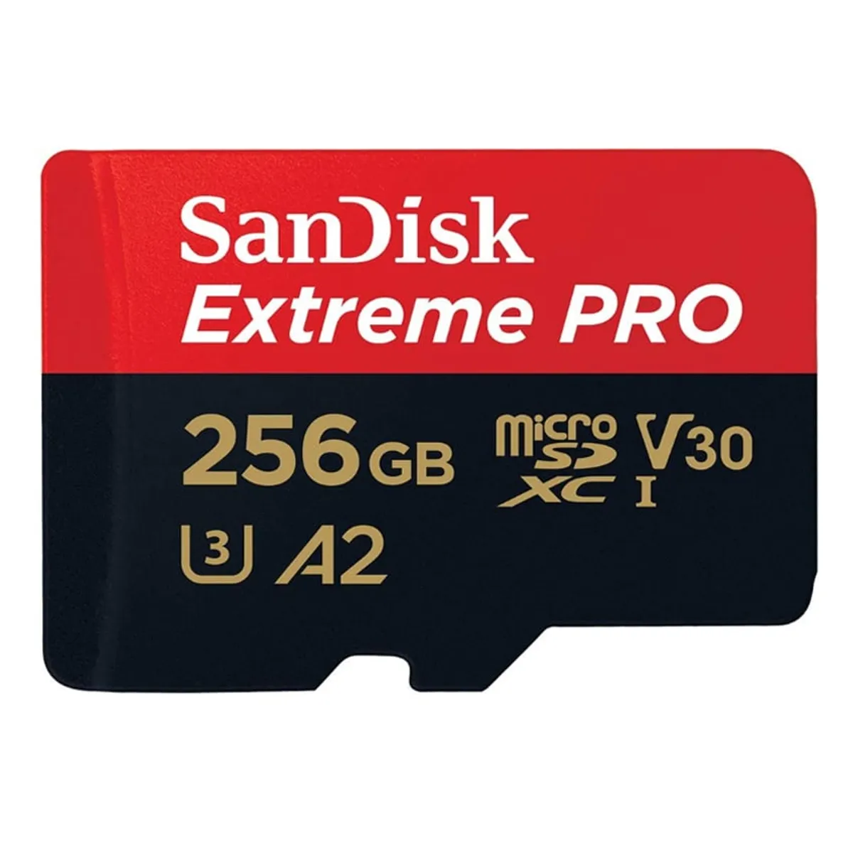 SANDISK - Memoria MICRO SD SANDISK EXTREME PRO 256GB de 200mbs