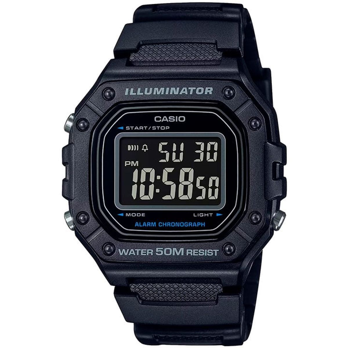 CASIO - Reloj Casio W-218H-1BV Hombre