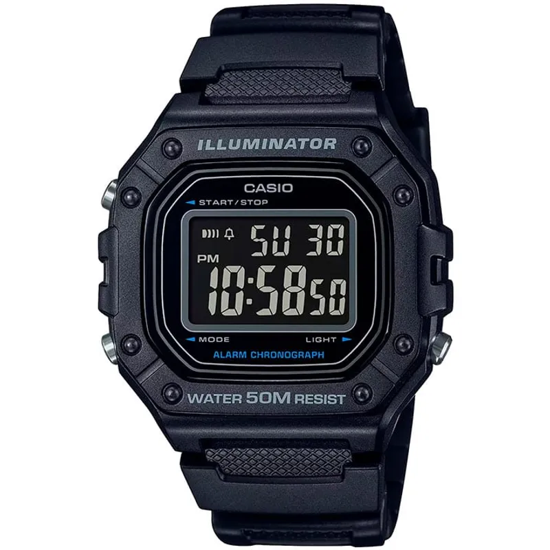 CASIO - Reloj Casio W-218H-1BV Hombre