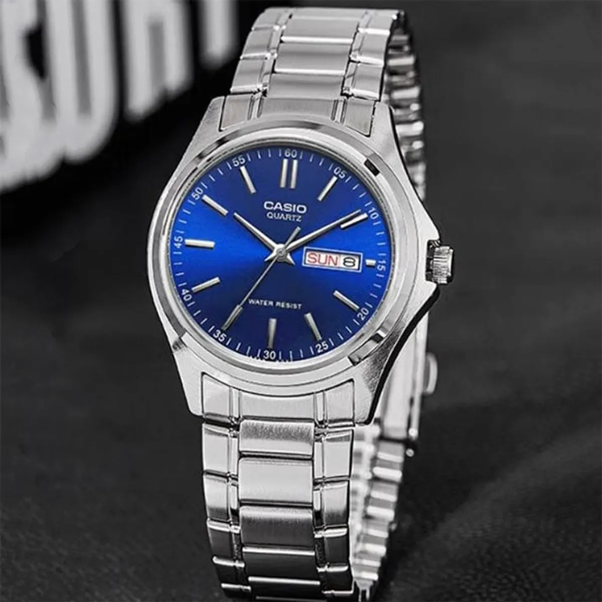 CASIO - Reloj Casio MTP-1239D-2A Hombre