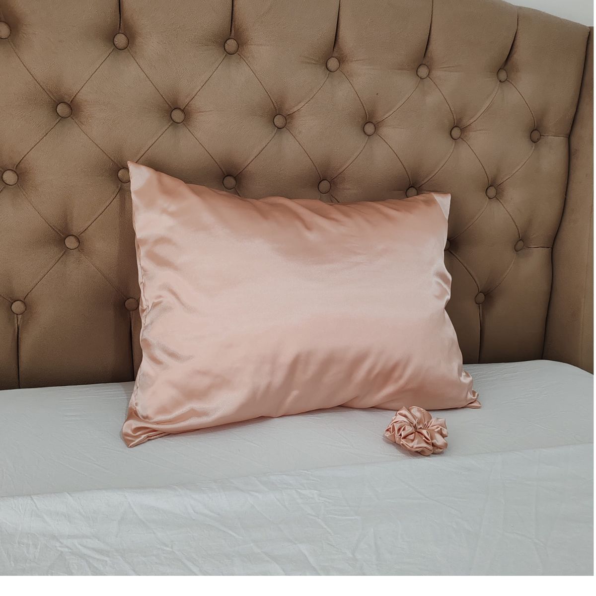 GENERICO - Funda de Almohada de Satín Antifrizz 50x70 cm - Toffy