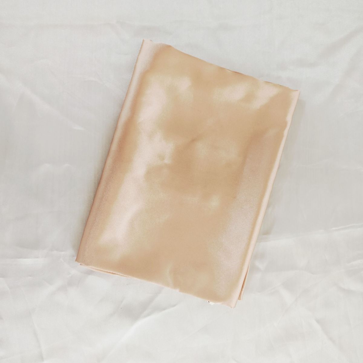 GENERICO - Funda de Almohada de Satín Antifrizz 50x70 cm - Toffy