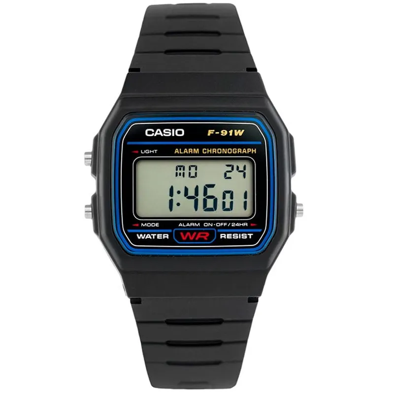 CASIO - Reloj Casio F-91W-1 Digital