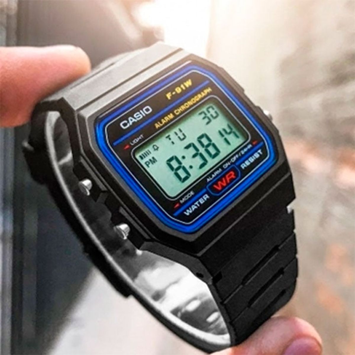 CASIO - Reloj Casio F-91W-1 Digital