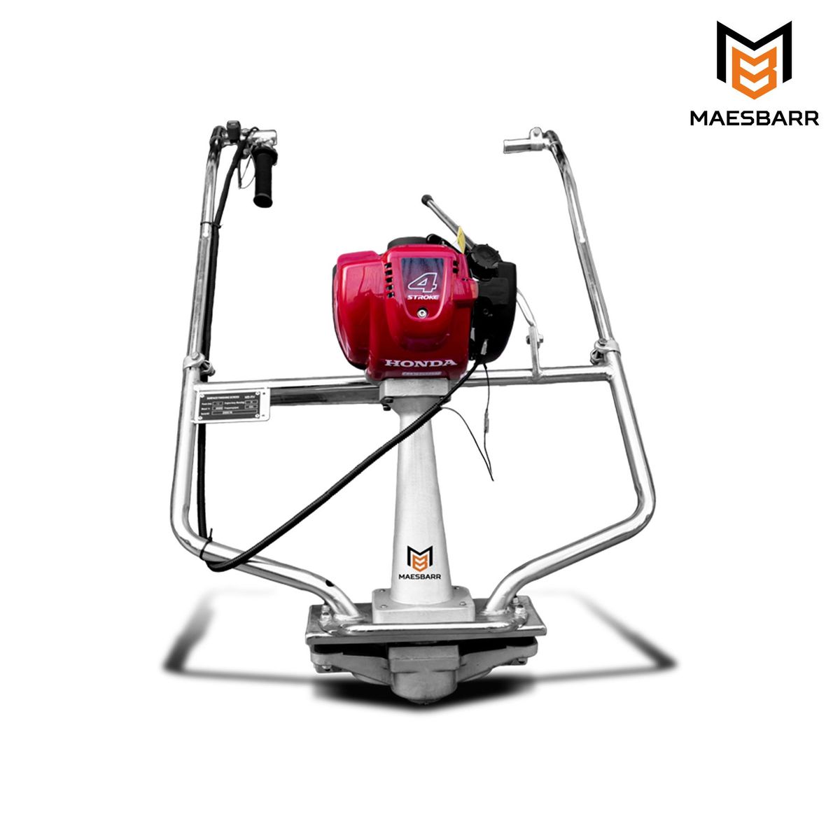 HONDA - Regla Vibratoria motor Honda GX-35 con regla de 3 metros