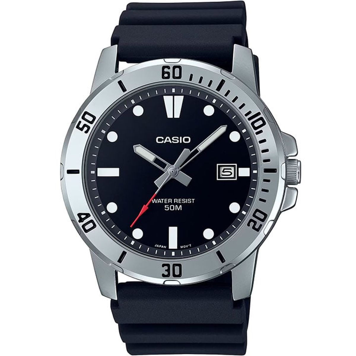 CASIO - Reloj Casio MTP-VD01-1EV Hombre - Negro