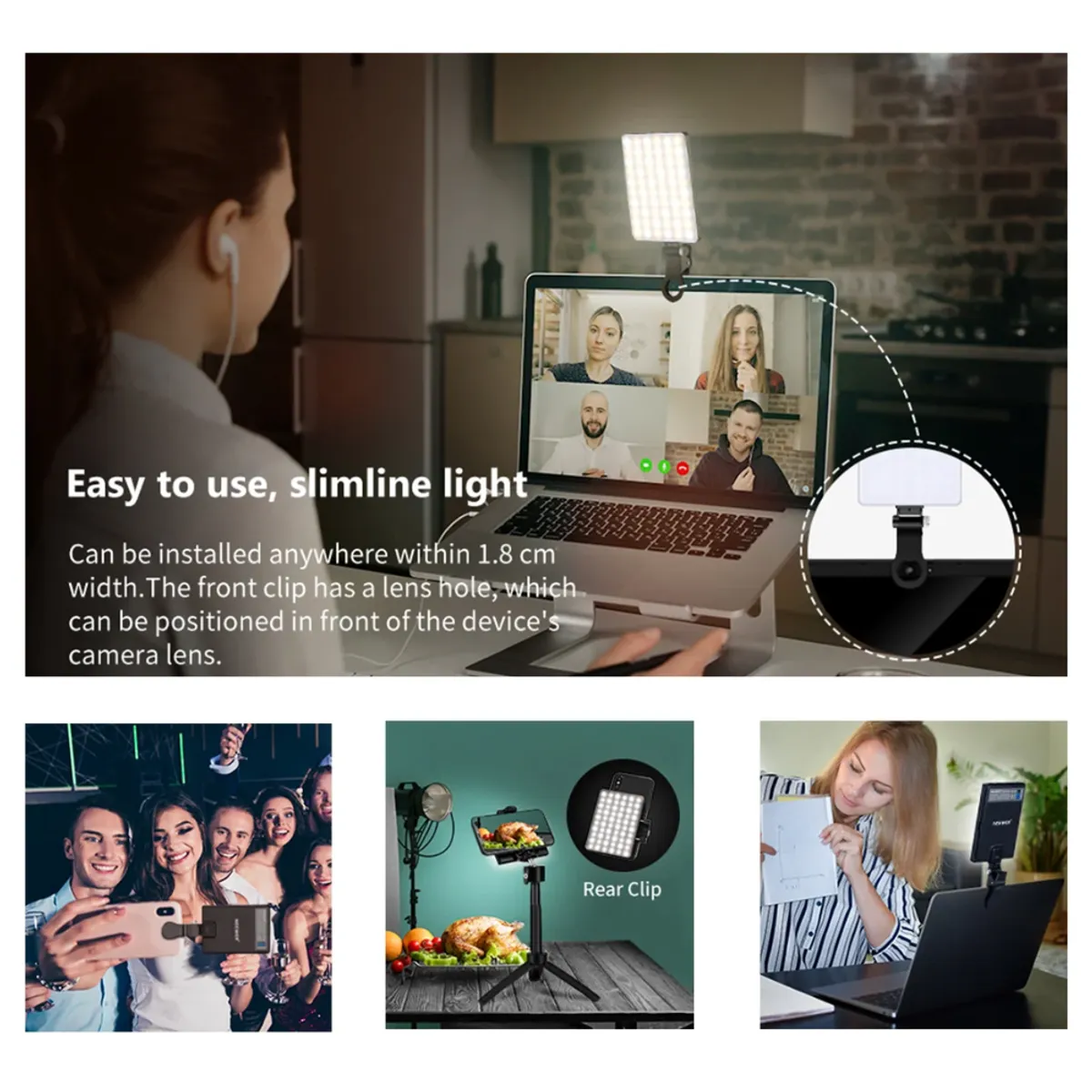 NEEWER - NEEWER NL-60AI LUZ LED BICOLOR PARA CELULAR LAPTOP