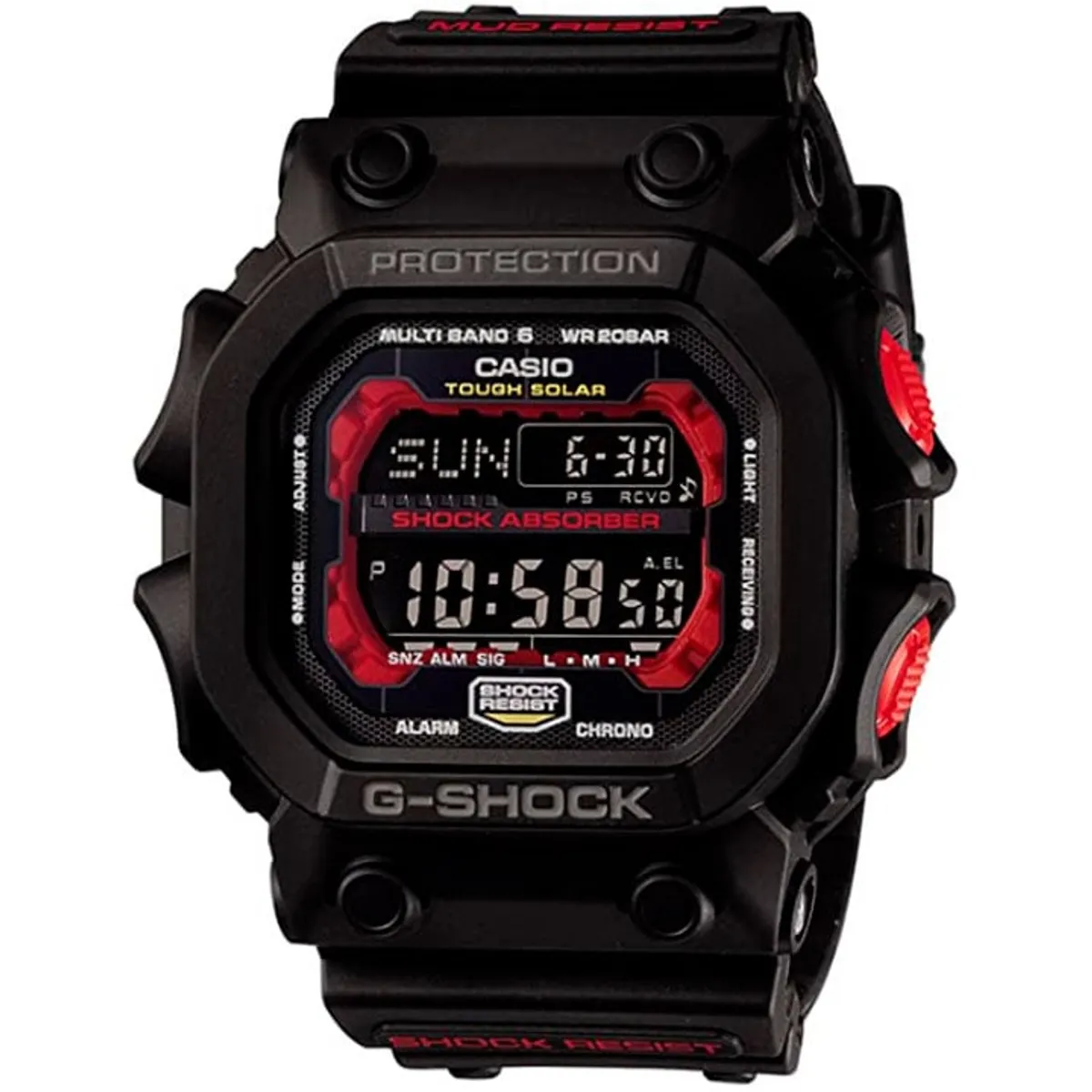 CASIO - Reloj Casio G-Shock Tough Solar GXW-56-1A