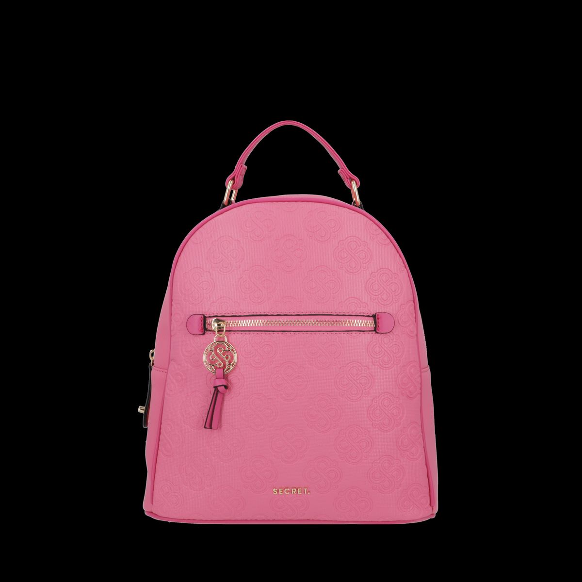 SECRET - Mochila Seguras Mediana Fuchsia