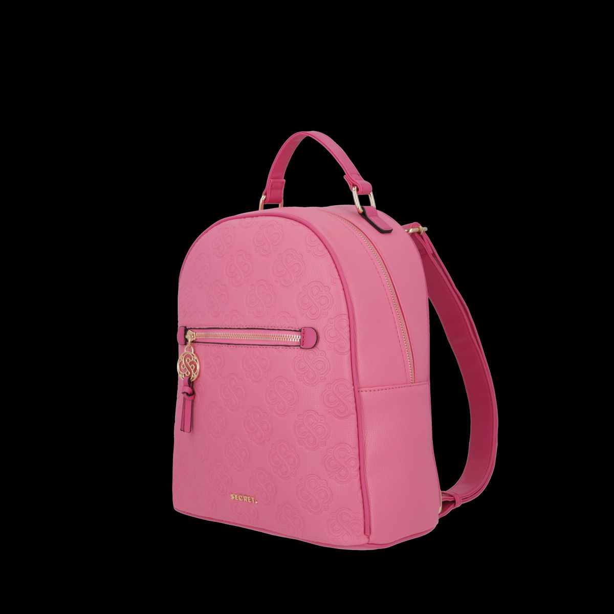 SECRET - Mochila Seguras Mediana Fuchsia