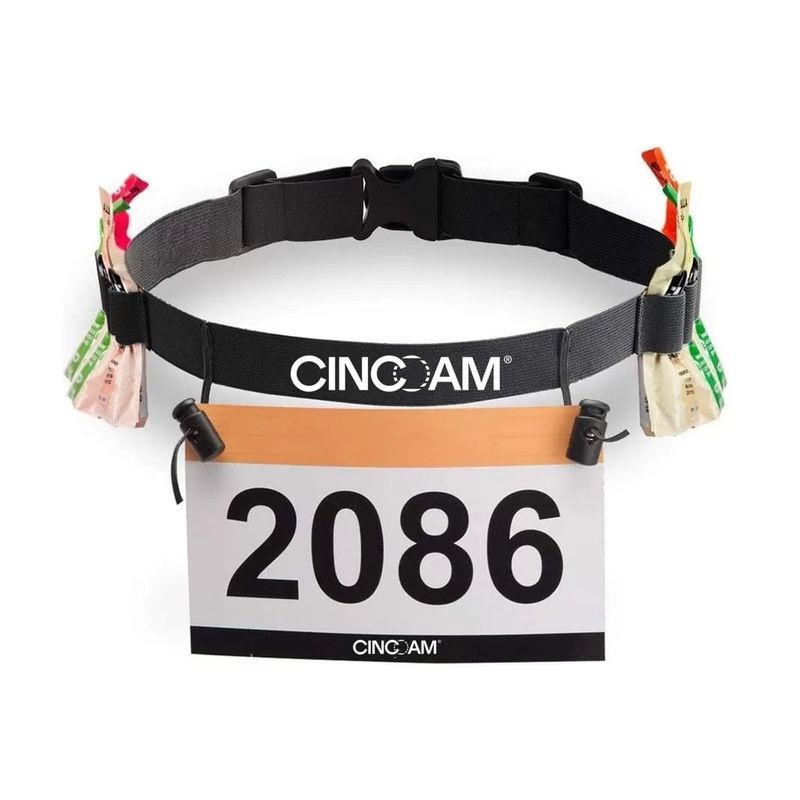 GENERICO - CINTURON DE CARRERAS PARA TRIATLON  CINCO AM