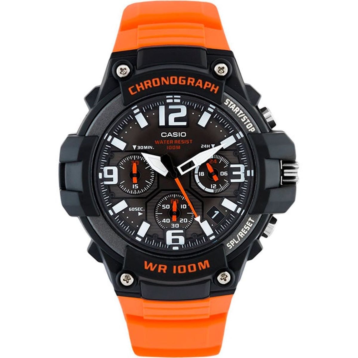 CASIO - Reloj Casio Cronógrafo MCW-100H-4AV