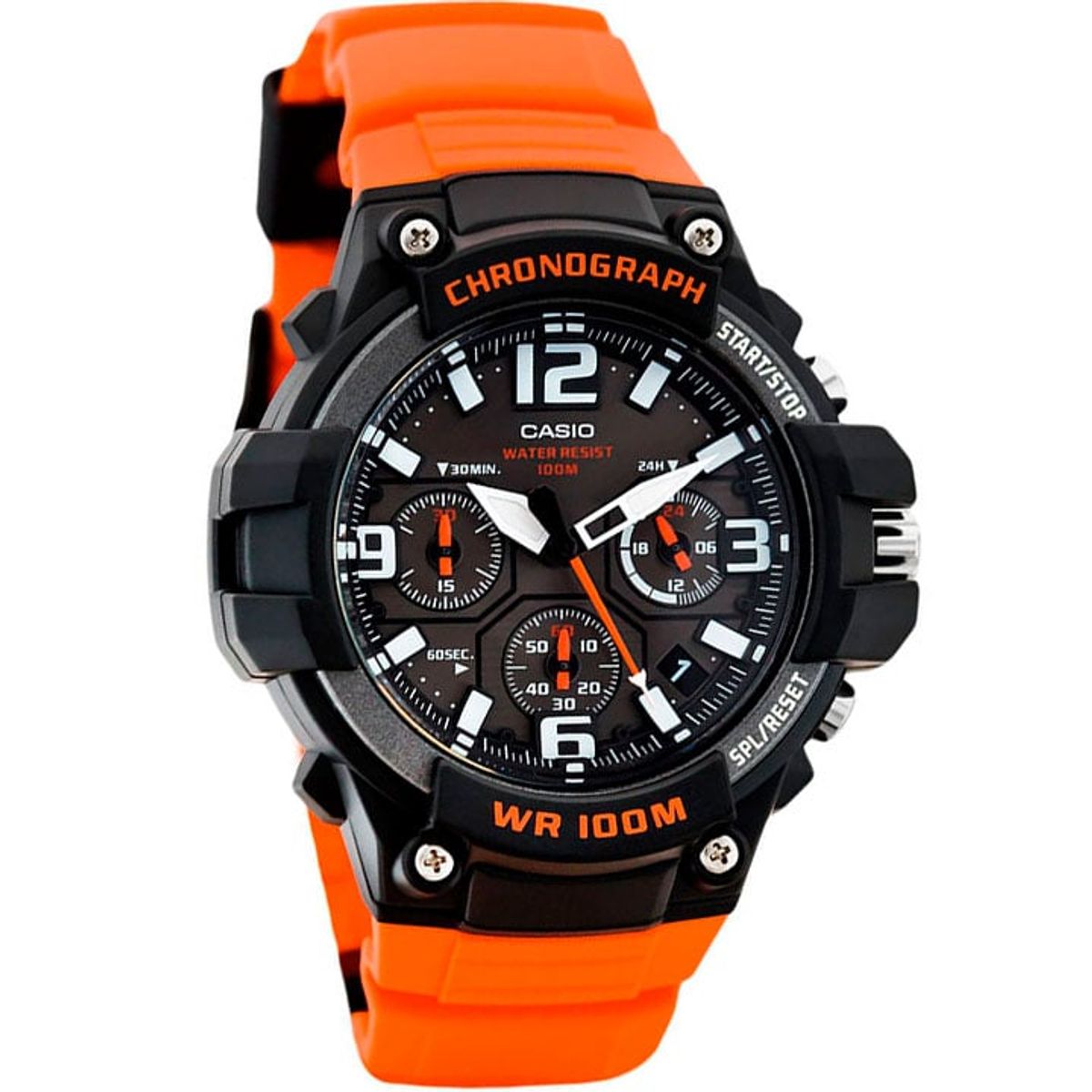 CASIO - Reloj Casio Cronógrafo MCW-100H-4AV