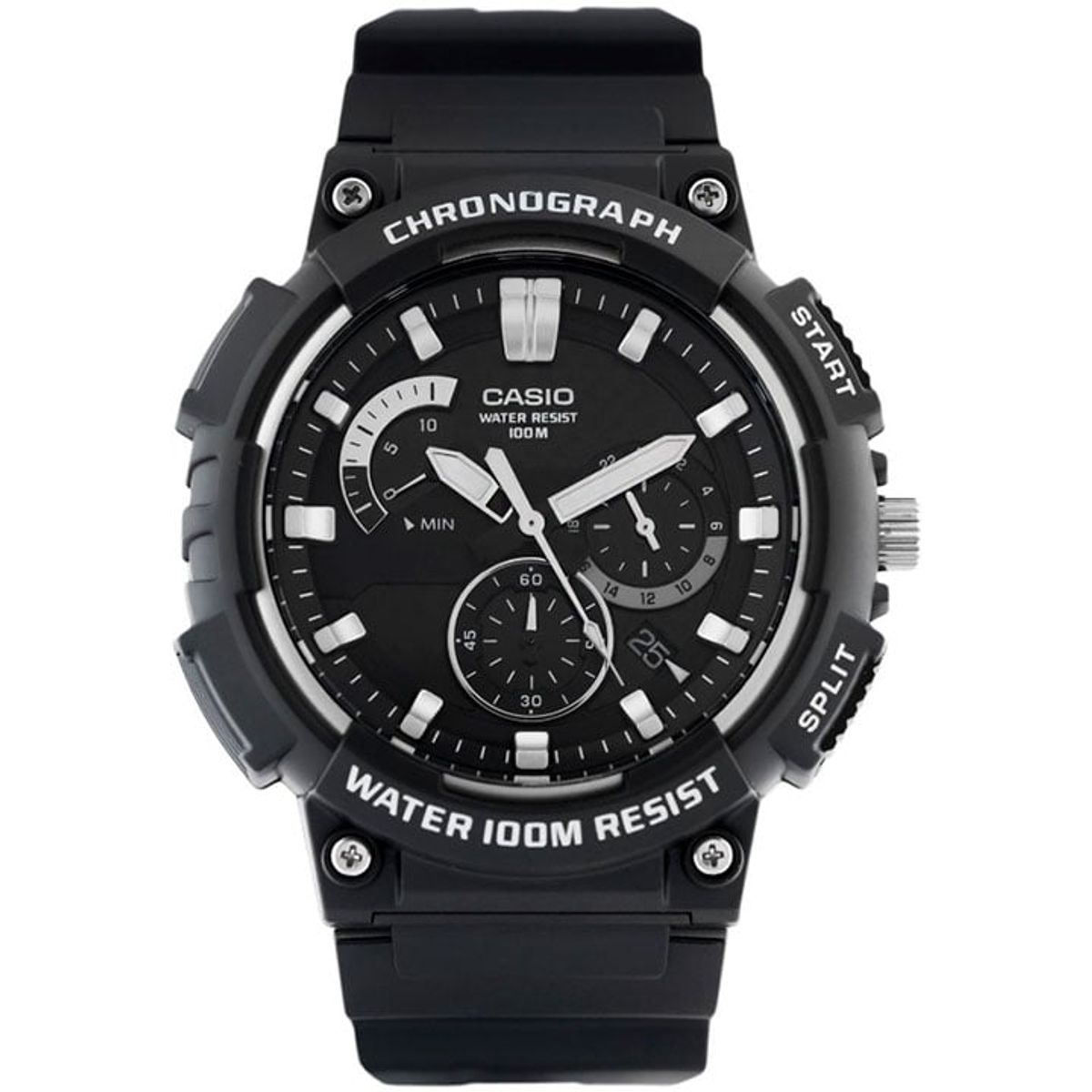 CASIO - Reloj Casio Cronógrafo MCW-200H-1AV