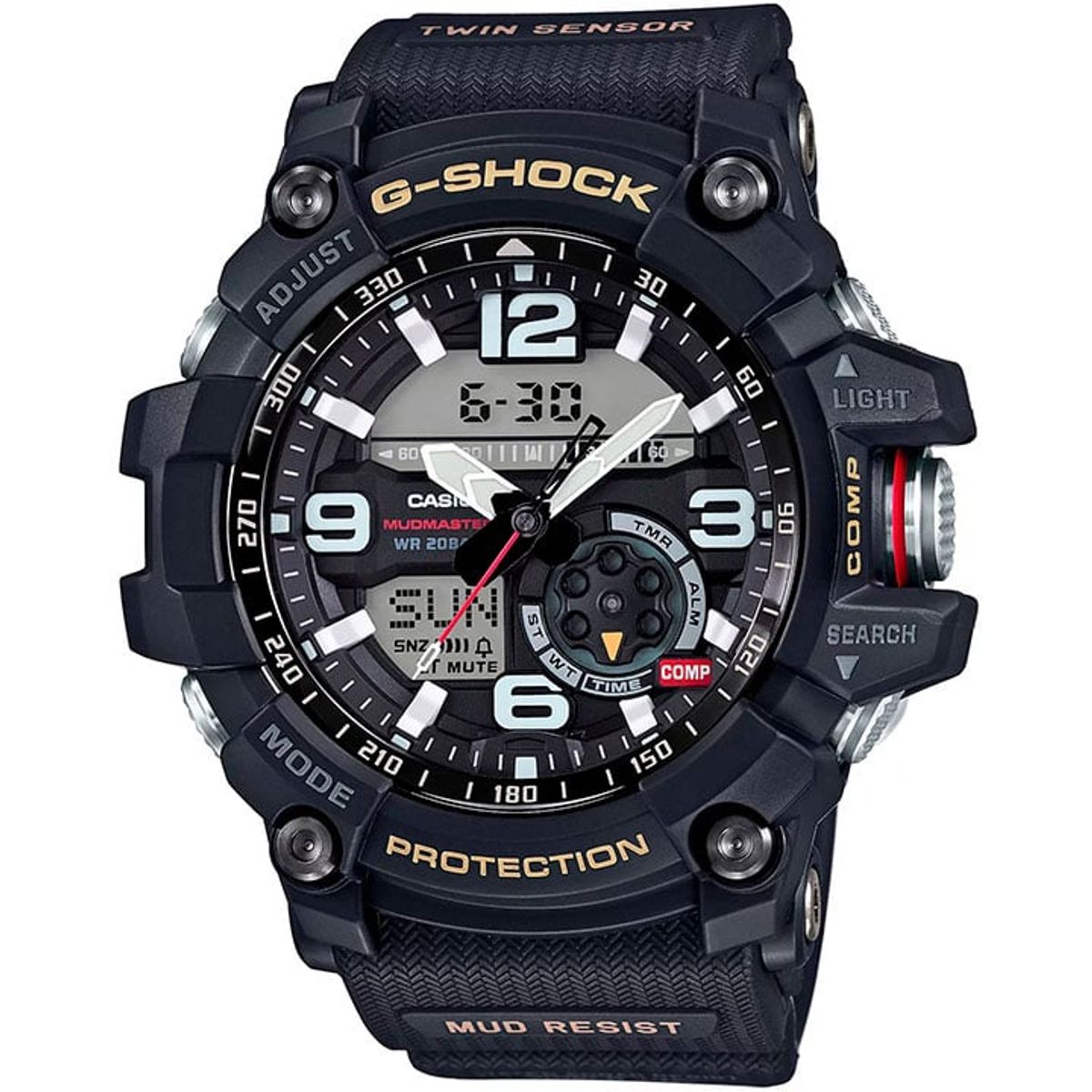 CASIO - Reloj Casio G-Shock GG-1000-1A Mudmaster