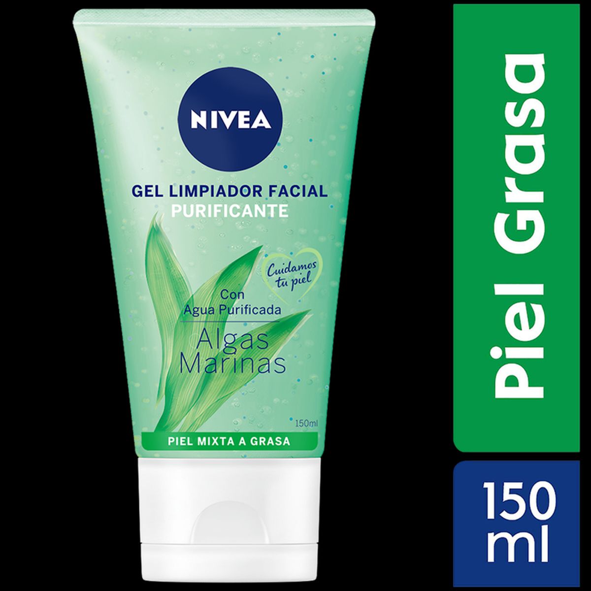 NIVEA - Gel Limpiador Facial Equilibrante NIVEA Piel Mixta a Grasa 150ml