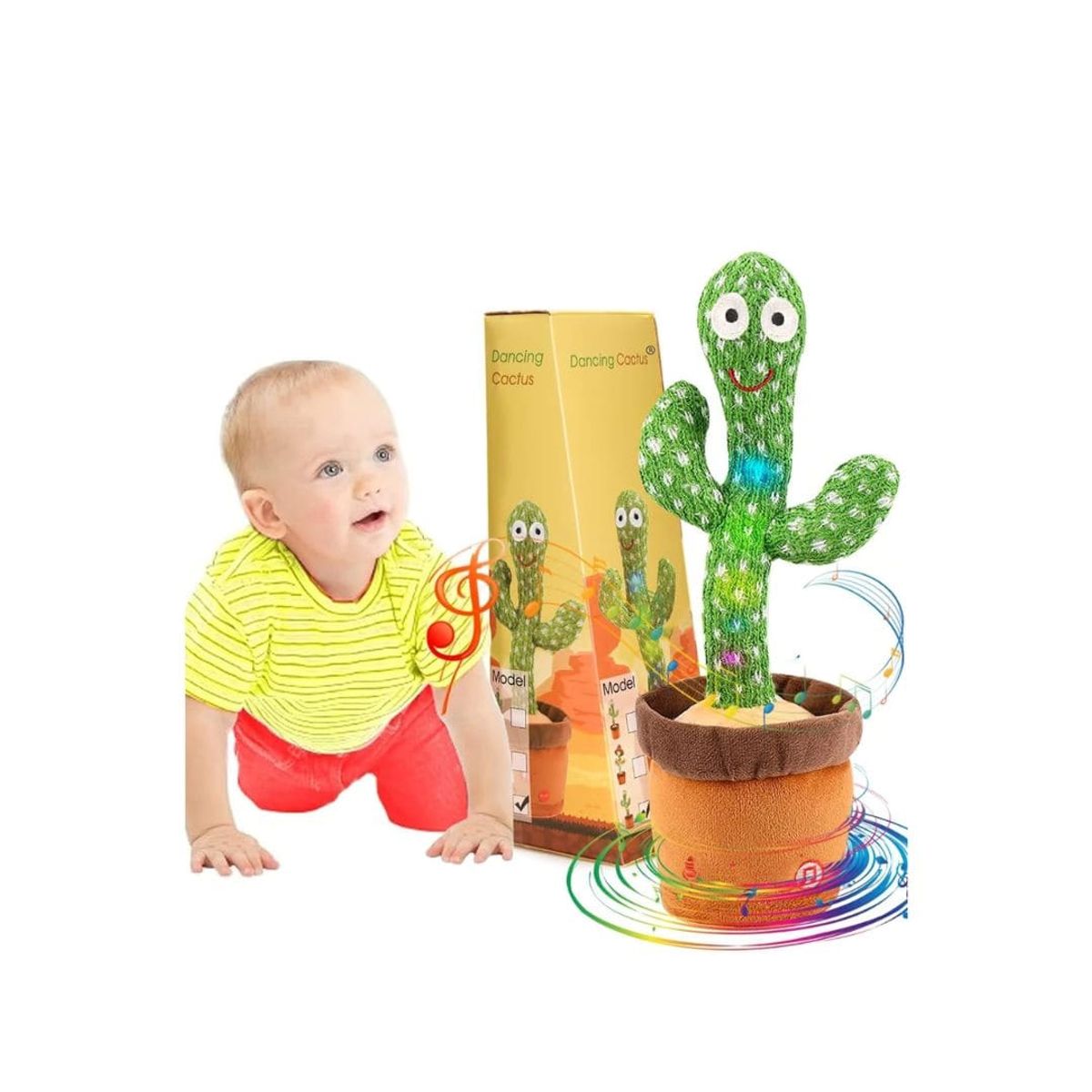 GENERICO - Cactus Musical Imita Baila y Canta
