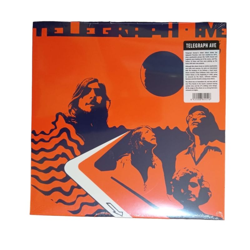 GENERICO - Disco de vinilo Telegraph Ave de Telegraph Ave
