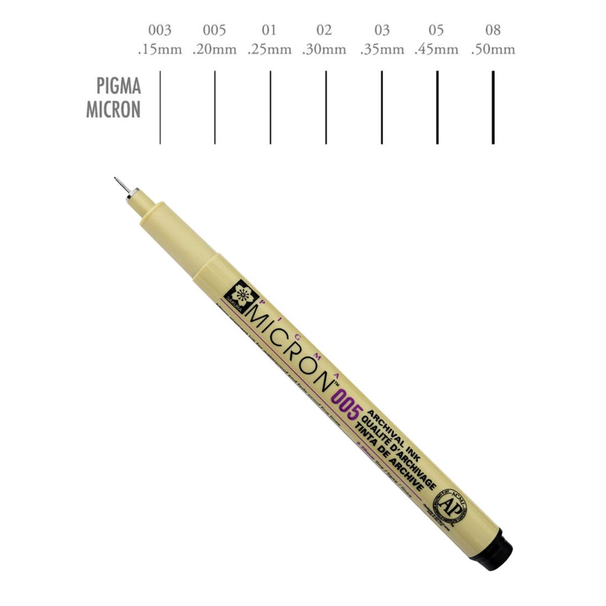 SAKURA - Estilografo Pigma Micron Pen Sakura 005