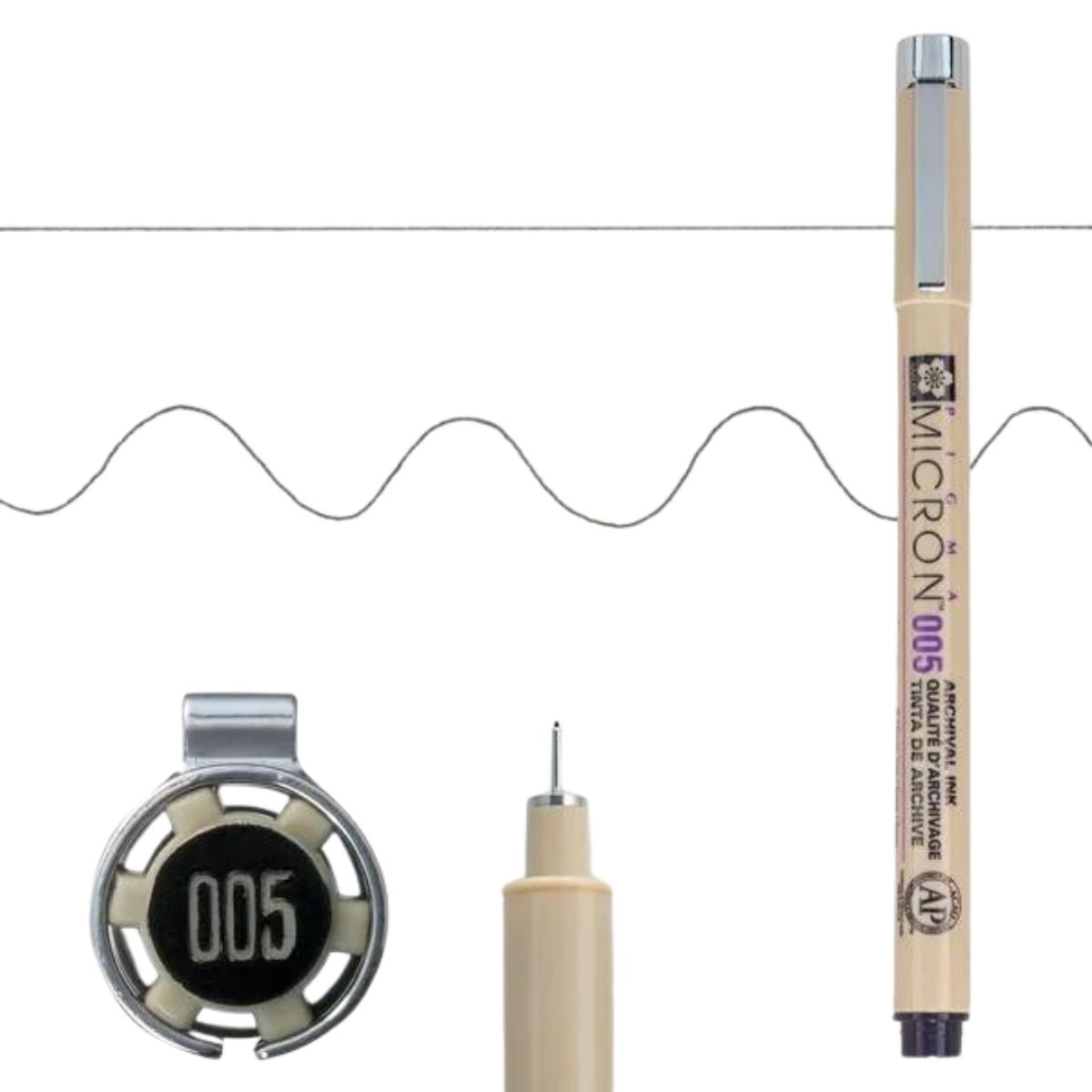 SAKURA - Estilografo Pigma Micron Pen Sakura 005