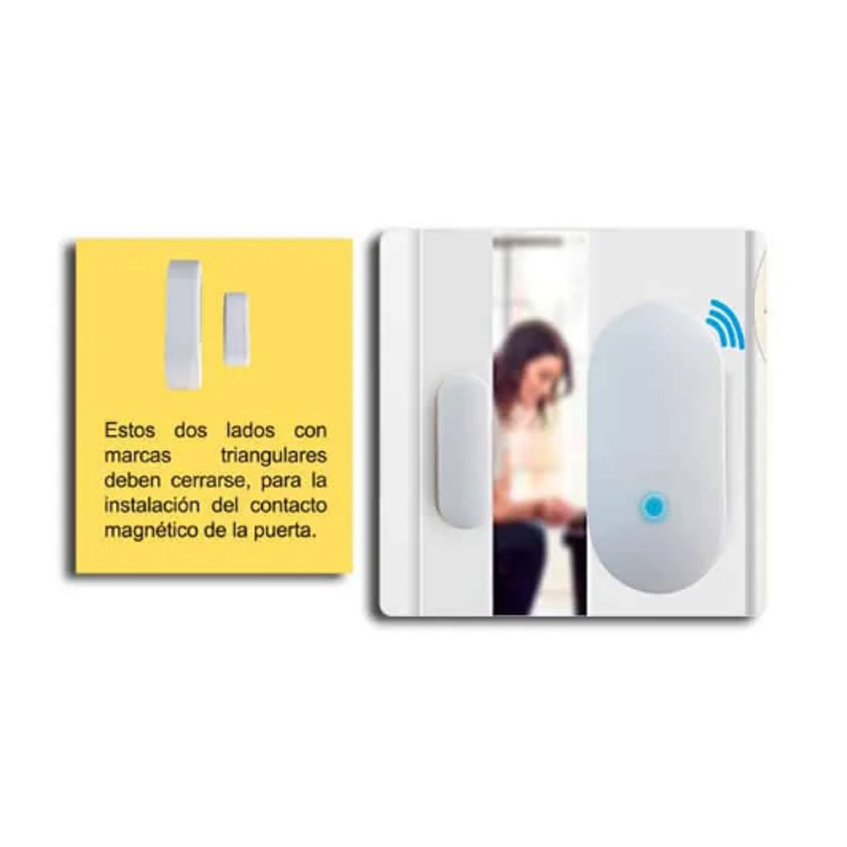 OPALUX - Timbre Inalámbrico 36 Melodías OP-1002SD2 OPALUX