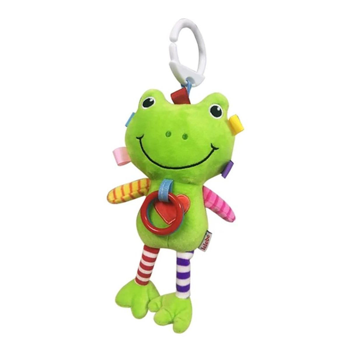 GENERICO - Peluche Sonajero Ranita Estimulacion Temprana