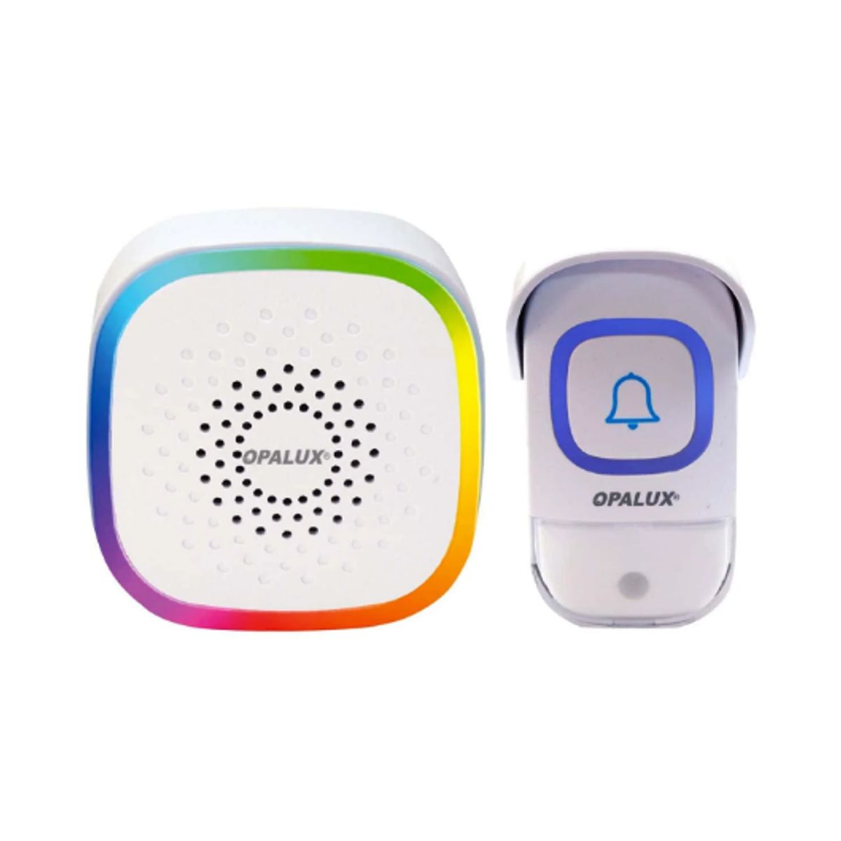 OPALUX - Timbre Inalámbrico USB 60 Melodías OP-5990 OPALUX