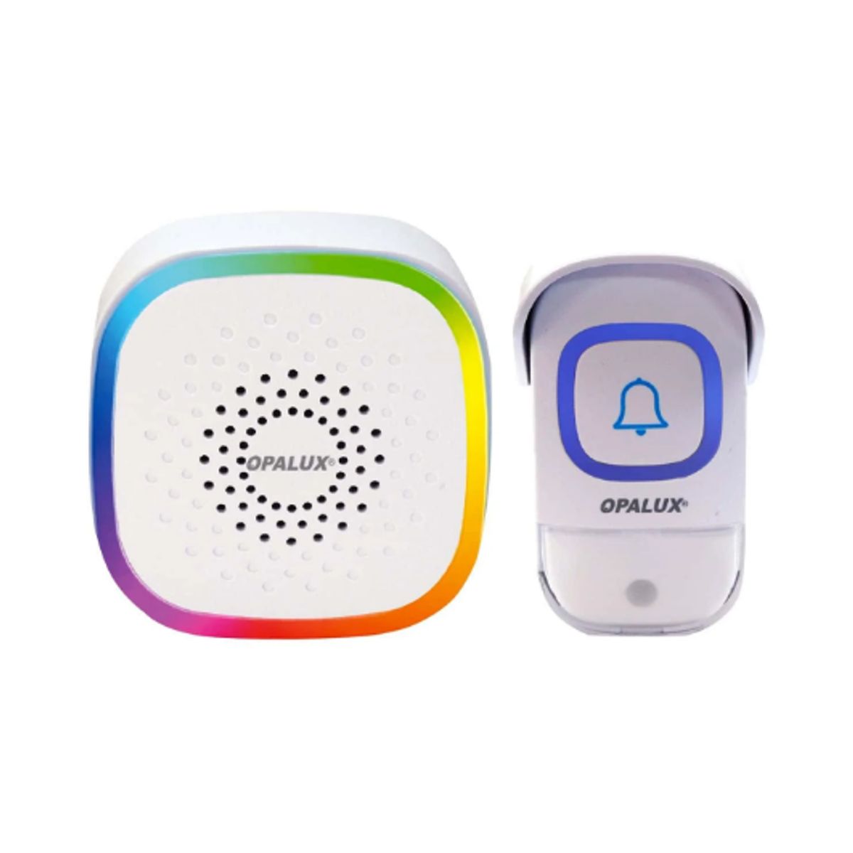 OPALUX - Timbre Inalámbrico USB 60 Melodías OP-5990 OPALUX