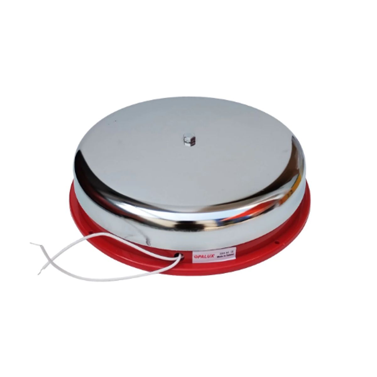 OPALUX - Timbre Industrial de Metal 12″ 7212220 OPALUX